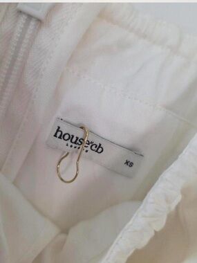 House of CB White Dorothy Dress